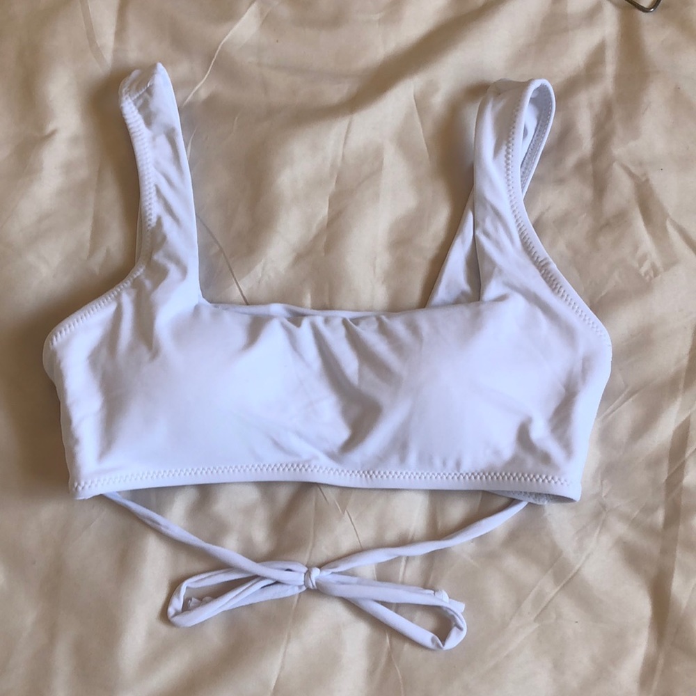 2 for $15 - White Bikini Top